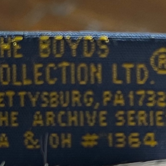 Boyds Bears Guinevere 12" PlushTeddy Bear Jointed Archive Collection - Picture 4 of 5